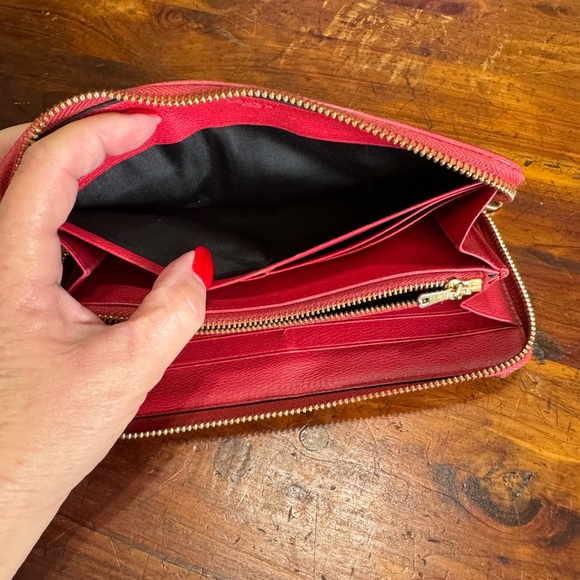 Loewe Red Long Wallet - Picture 5 of 14